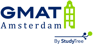GMAT Amsterdam logo